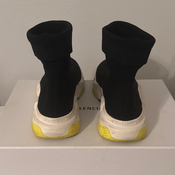 Balenciaga Black Sock Sneakers - Picture 2 of 5